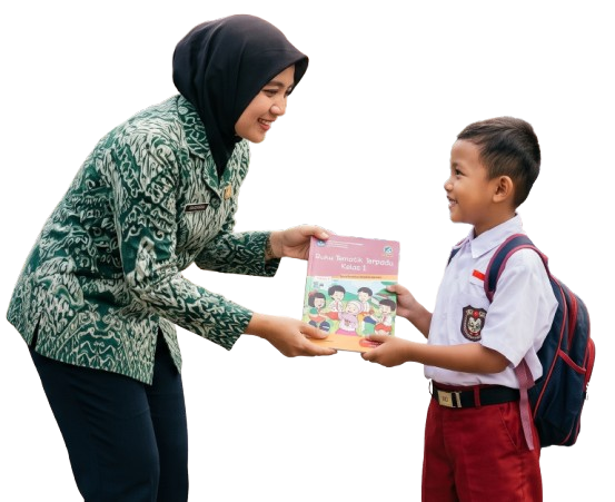 Produk Bantuan Sarana Keterampilan Menulis SD